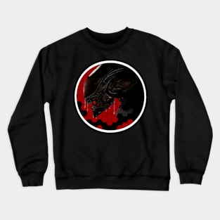 Alien Hex Crewneck Sweatshirt